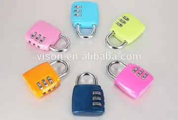 Mini cute luggage lock smart lock travel combination lock