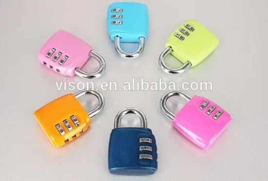 Mini cute luggage lock smart lock travel combination lock