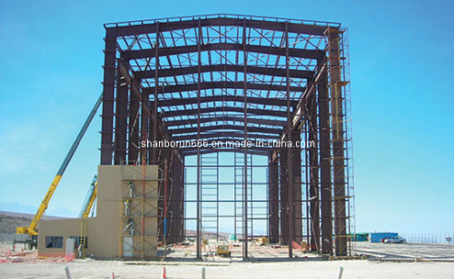 Construction Design Warehouse Steel Structure (br00161)