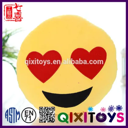 Latest Hot Sale bear emoji plush pillow cheap emoji pillow pillow emoji