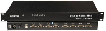 Eia Rs-232 Usb Serial Cable Converter Point-to-point , 8-ports