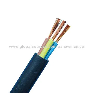 PVC insulated sheathed computer cable