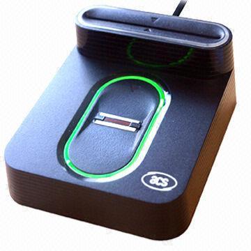 Smart Card Reader with Fingerprint Sensor, Supports Image Optimization and Filtering