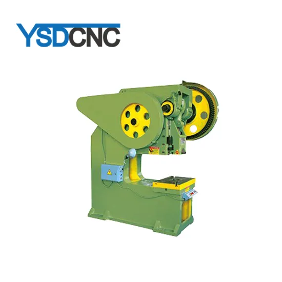 Deep Throat Power Press Machine J21-16T for Manufacturer in Ludhiana