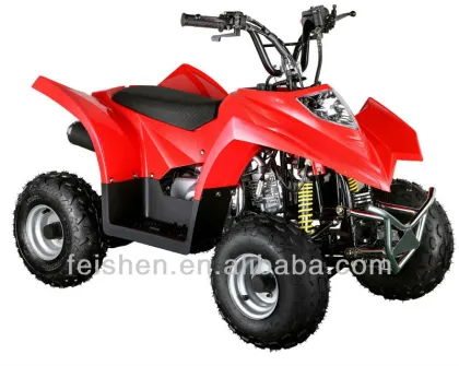 Chain drive 70cc ATV 4 stroke air cooled ATV Loncin engine kids ATV(FA-A50)