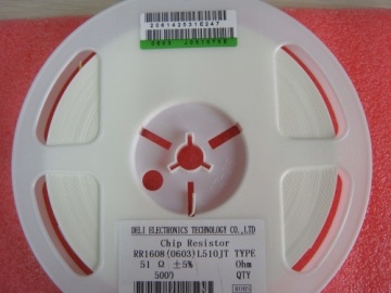 Chip Resistor 51 Ohm 0603 5% 