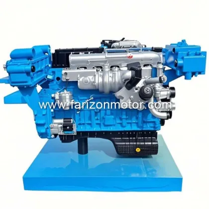 Green New Energy Engine For Marine