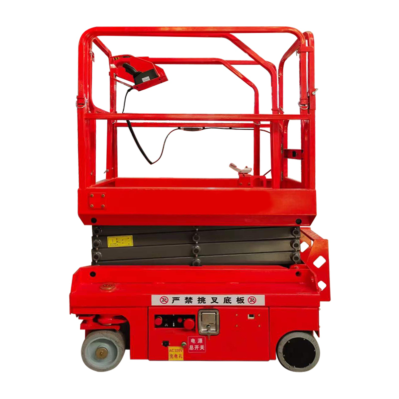 500kg Hydraulic Scissor Lift Table - Aerial Platform with 8m Lifting Height