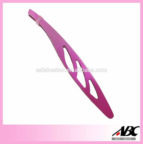 2015 Popular Colorful Stainless Steel Vetus Tweezer