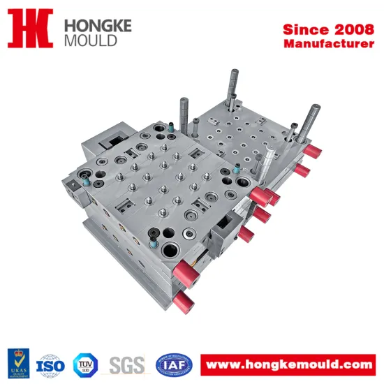 16-Cavity GPPS Test Tube Injection Mold
