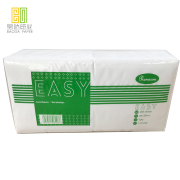 1ply Paper Restaurant Napkin