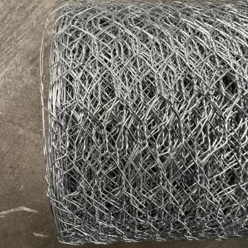 black hexagonal wire netting/hexagonal wire mesh 40mm