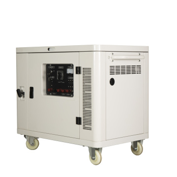 Portable Super Silent 8KW 10KVA 220V/380V Mini Gasoline Generator