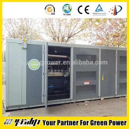 man gas generator set