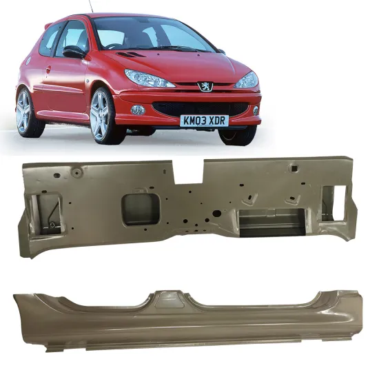 Replacement Tail Panel for Peugeot 206 Car Accessories