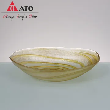 Dinnerware Glass Salad Bowl for Salad Fruits