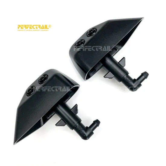 PERFECTRAIL Auto Parts Side Headlamp Washer Injector Wiper Actuator for Land Rover Freelander 2 2006