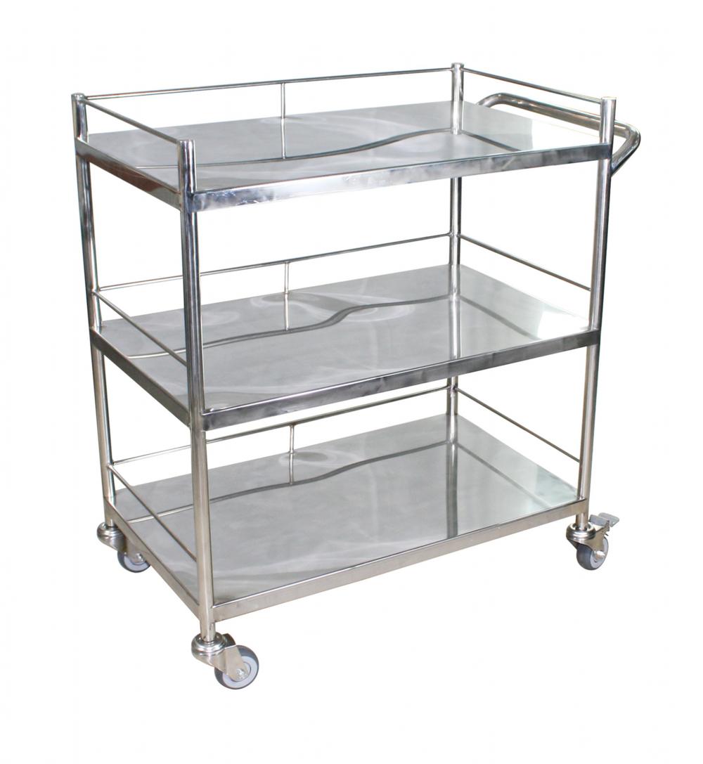Stainless Steel Hospital Cart For Sale