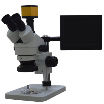 Mobile Phone Repair Electron Microscope: CCD Video Trinocular Microscope