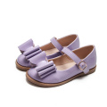 New Rubber Sole Children Girls Dress Shoes