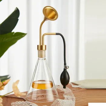 Double Wall Clear Glass Bottles for Fragrance and Essential Oils (80ml & 300ml)