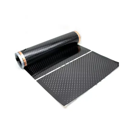 PTC Electric Floor Heating System with Far Infrared Graphene Carbon Fiber Heating Film
