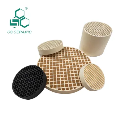 Ceramic Honeycomb Filter Ceramic Honeycomb used in foundry industries of steel