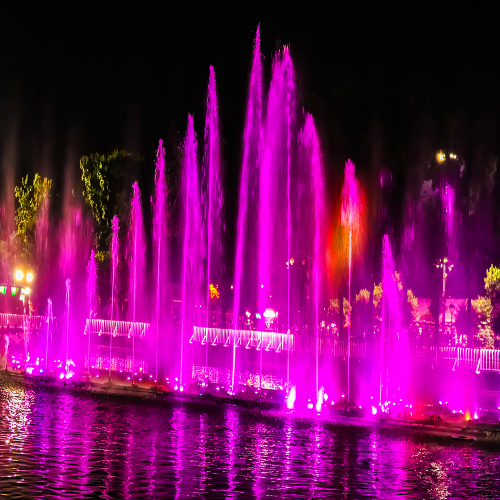 Фониши мусиқии мусиқӣ. фаввораи хушк