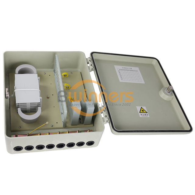 96 Cores Fiber Optical Splitter SMC Terminal Box