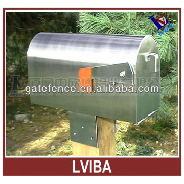 No rust aluminium mail box