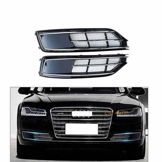 Audi A8 2015-2017 W12 Fog Lamp Case Cover - Front Side Fog Light Grille