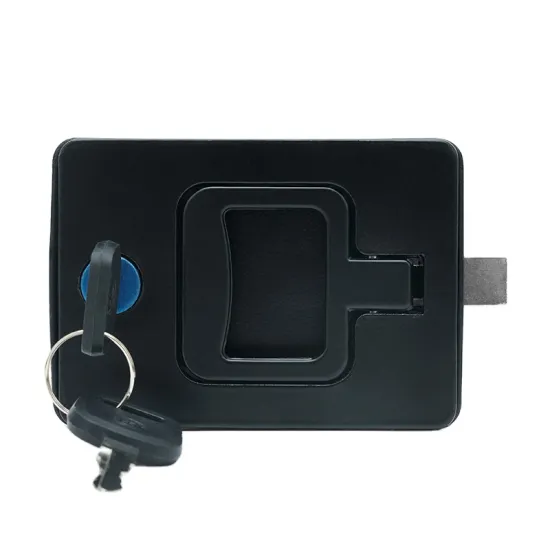 Silent Generator Set Electric Cabinet Lock with Mechanical Door Lock