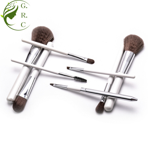 Makeup Brush Set With Case Cosmetic brush kit customize private label 8pcs brush Supplier