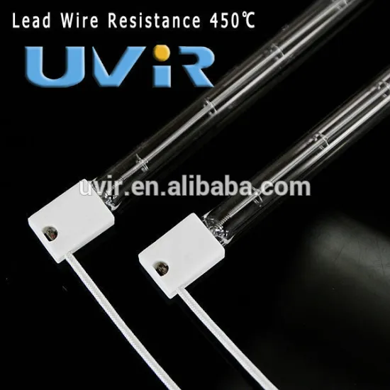 110v 1000w short wave quartz halogen lamp heating element