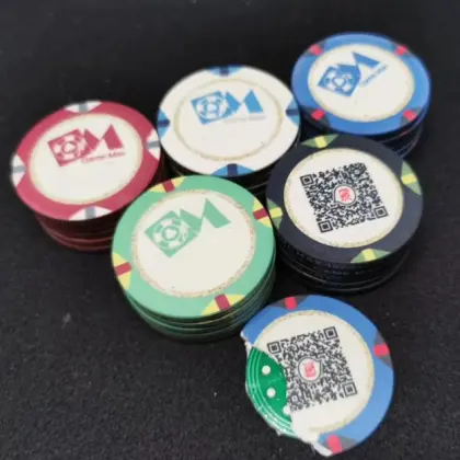 RFID Ceramic Poker Chips - Innovative Gaming Solutions