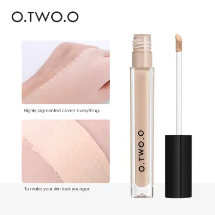 .TWO.O Full Coverage Foundation and Concealer Cream