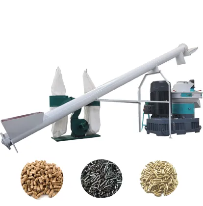 220KW Wood Pellet Machine for Fertilizer Plants in Shandong Province