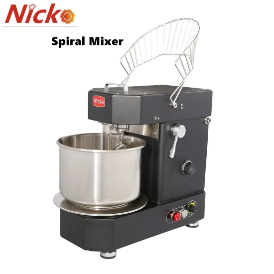 Biscuit/Cake Factory Used Industrial Spiral Dough Mixer on Sale