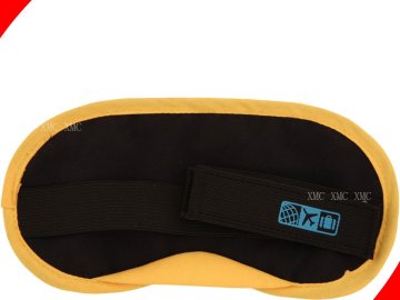 Oem 3 Mm Thick 10*20 Cm Color Sleeping Eye Mask With Elastic For Daytime Sleeping