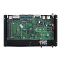 24V Komputer Perindustrian Fanless I7 1165G7 GPIO