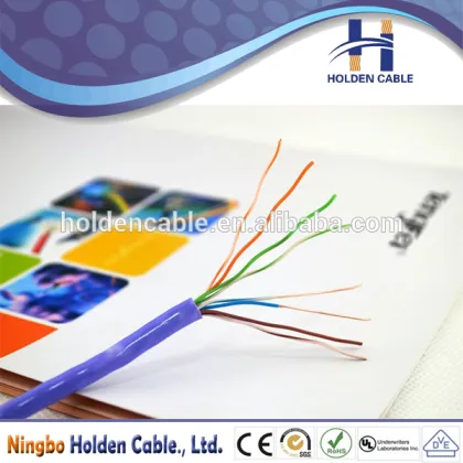 Factory price Cat6 network cable with VDE certification
