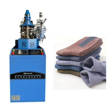 Full Automatic Double Cylinder Sock Making Machine: Knitting Machines for Soccer Socks