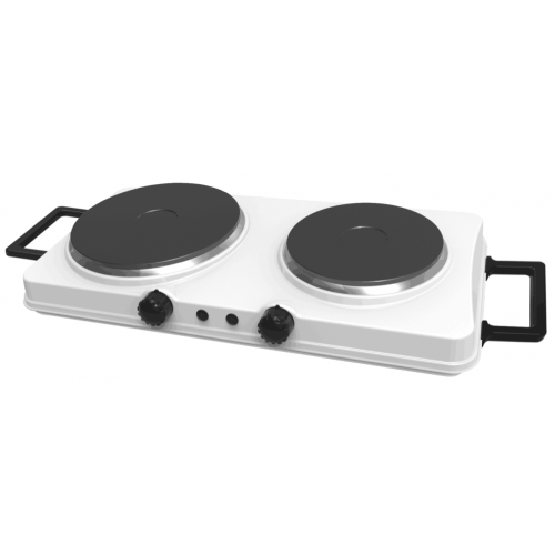 Electrical 2500W Double Burners with handles