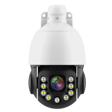 เข้ากันได้ Hikvision 8MP 4K HD IP66 กล้องความปลอดภัย IP PTZ มืออาชีพพร้อมการตรวจจับการเคลื่อนไหวอัตโนมัติและการติดตามอัตโนมัติอินฟราเรด