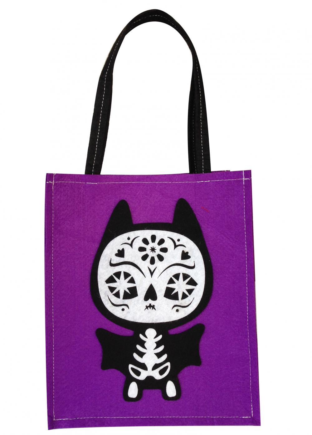 Halloween Purple Gift Bag