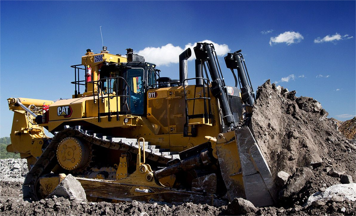 CAT D11T bulldozer