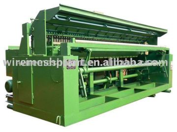 Welded Wire Mesh plate Machine