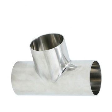304 Stainless Steel Sanitary Welding Tee Pipe Fittings