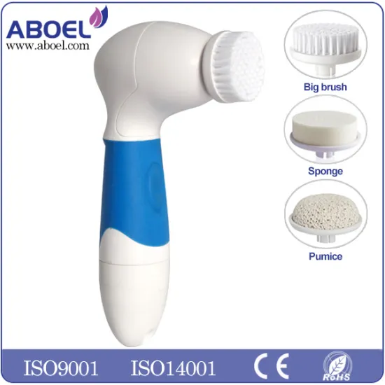 Electric Professional Foot Scrubber Dry Brushing Skin Brush