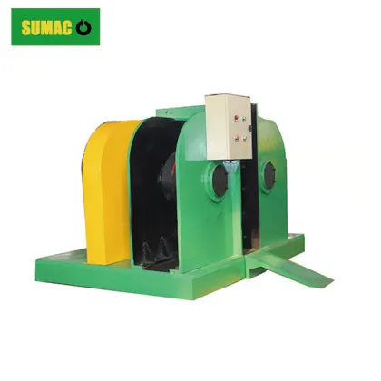 Double Hooks Waste Tire Debeader Machinery